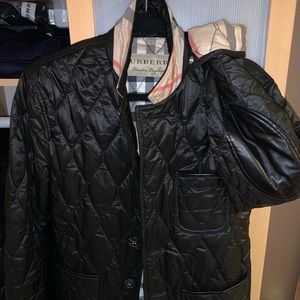 (SOLD) Burberry Quilted jacket